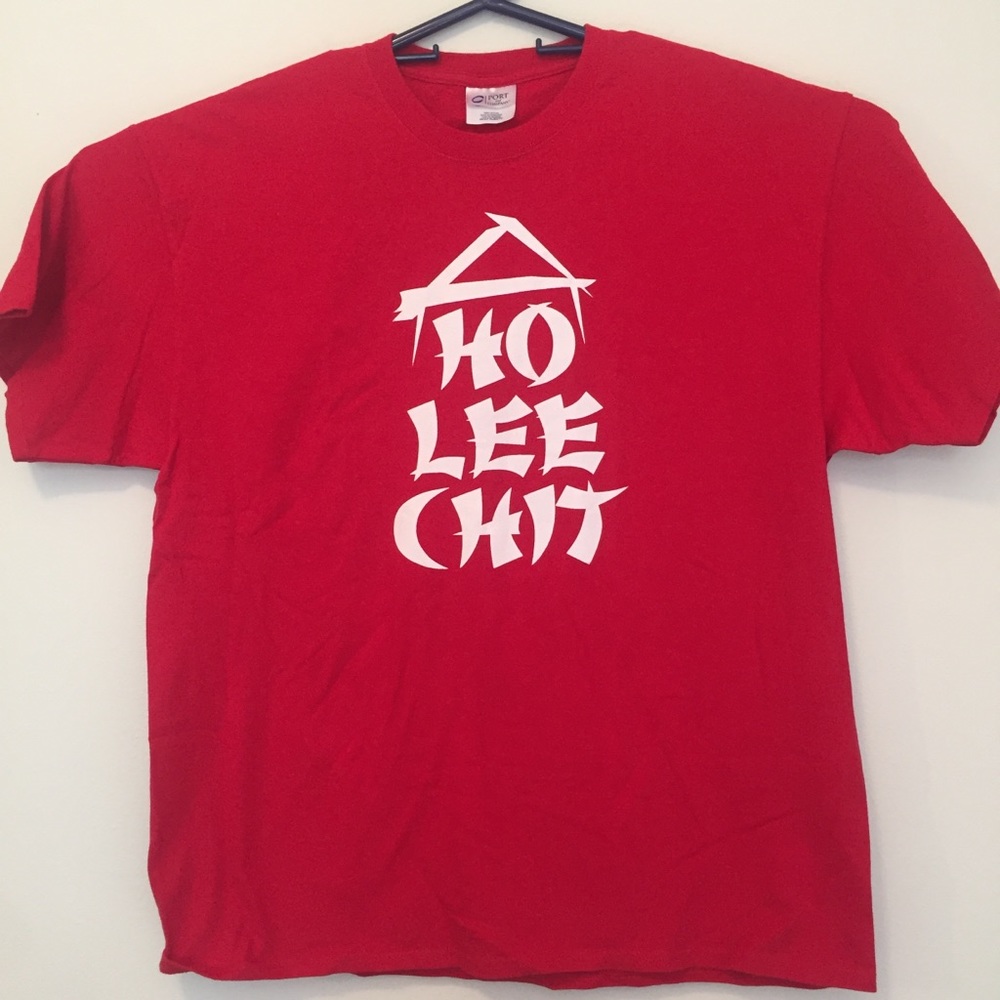 Irreverent Red T Shirt
